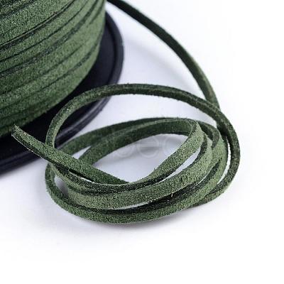 Faux Suede Cords LW-S028-14-1