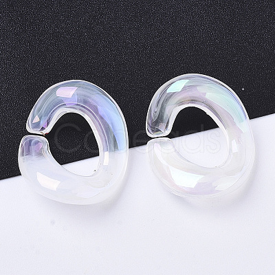 Transparent Acrylic Linking Rings PACR-R246-012A-1