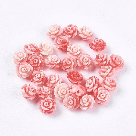 Synthetic Coral Beads X-CORA-L043-04A-01-1