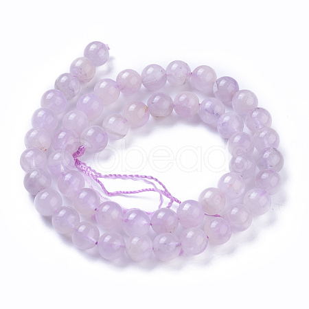 Natural Amethyst Beads Strands G-P433-23B-1