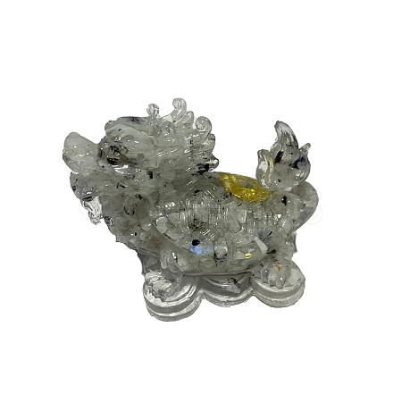 Resin Dragon Display Decoration PW-WG10219-04-1