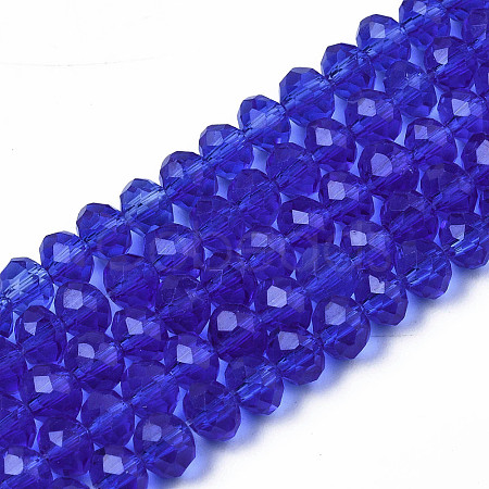 Glass Beads Strands EGLA-A034-T3mm-D31-1