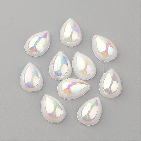 Acrylic Cabochons MACR-Q173-10x14-06-1