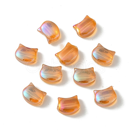 Electroplate Glass Beads EGLA-Z005-FR02-1