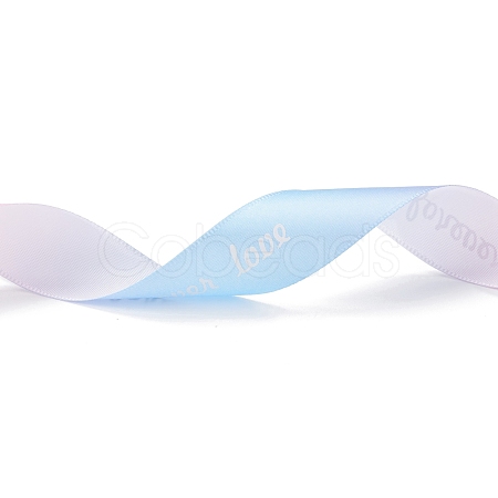 Gradient Polyester Ribbon SRIB-I005-01B-01-1