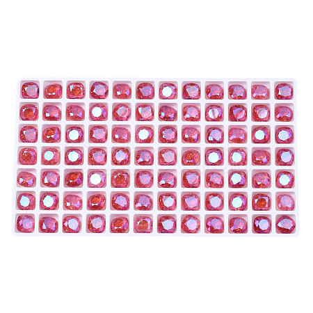 Glass Rhinestone Cabochons MRMJ-N029-02B-05-1