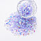 Transparent Resin Rhinestone Cabochons, Nail Art Decoration Accessories, AB Color Plated, Faceted Teardrop, Lilac, 6x3.5x2mm