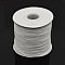 Imported Nylon Thread, White, 0.8mm, about 120yards/roll