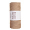 150G Cotton Thread, Round, Tan, 2mm