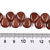 Synthetic Goldstone Beads Strands G-T138-131-4