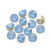 Pointed Back Resin Rhinestone Cabochons RESI-T015-6mm-A17-1