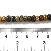 Natural Picasso Jasper Beads Strands G-Q161-B01-01-5