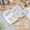 PVC Loose Leaf Jewelry Storage Bag ODIS-WH0038-90A-5