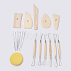 Sculpture Carving Hand Tools Kit TOOL-WH0040-03-1