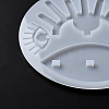 Evil Eye DIY Pendant & Ring Display Rack Silicone Molds X-DIY-F139-03-5