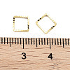 Brass Beads Frames KK-M288-01G-A-3