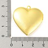 Rack Plating Brass Locket Pendants KK-M263-02A-G-3