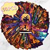 Halloween Witch Pumpkin Pattern Scrapbooking Paper Pads Set STIC-C010-37C-1