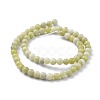 Natural Gemstone Beads Strands GSR6MMC032-1-2