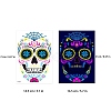 Heat Tranfer Luminous Printing Body Art Face Tattoo Sticker PW-WG23340-01-1