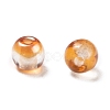 Czech Glass Beads GLAA-F101-B08-2