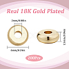 SUNNYCLUE 200Pcs Brass Spacer Beads KK-SC0004-02-2