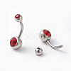 304 Stainless Steel Body Jewelry AJEW-L069-A01-1