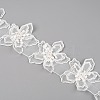 Organza Pearl Ribbon FW-TAC0003-03-3