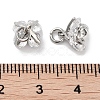 Brass Micro Pave Cubic Zirconia Charms KK-C051-14P-02-3