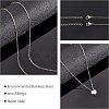 Unicraftale 304 Stainless Steel Pendant Necklaces NJEW-UN0001-02-2