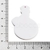 Acrylic Pendants OACR-B024-02B-3