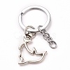 Iron Dolphin Keychain KEYC-JKC00233-01-1