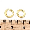 Rack Plating Brass Jump Rings KK-A205-08G-3