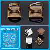 Unicraftale DIY Blank Finger Ring Making Kits DIY-UN0005-74-4