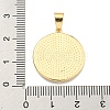 Brass Pendants KK-K354-05G-08-3