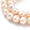 Natural Cultured Freshwater Pearl Beads Strands PEAR-C003-16A-4