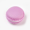 Portable Candy Color Mini Cute Macarons Jewelry Ring/Necklace Carrying Case CON-WH0038-A06-1