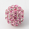 Alloy Rhinestone Beads RB-A034-10mm-A27S-1