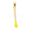 Real 18K Gold Plated Brass Pendants KK-R159-40G-01-1