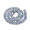 Synthetic Moonstone Beads Strands G-S283-03-10mm-2