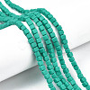 Handmade Polymer Clay Beads Strands CLAY-N008-061-04-5