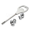 201 Stainless Steel Beadable Bottle Opener FIND-G060-02-3