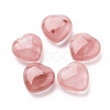 Cherry Quartz Glass Beads G-I285-06F-1