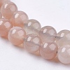Natural Multi-Moonstone Beads Strands G-J157-6mm-06-3