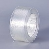 Round Elastic Crystal Thread X-EW-WH0006-02-1