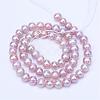 Natural Cultured Freshwater Pearl Beads Strands PEAR-R063-39C-2