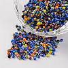 12/0 Opaque Colours Seep Glass Beads SEED-J019-02-1