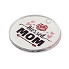 Mother's Day Opaque Acrylic Pendants BACR-C001-02A-2