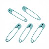 Spray Painted Iron Safety Pins IFIN-T017-02E-NR-1