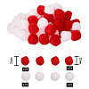 DIY Pom Pom Ball Decoration Making Kits DIY-SZ0001-40B-5